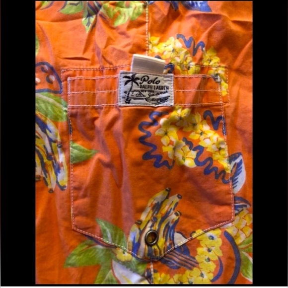 Polo by Ralph Lauren Floral Beach Swim Trunks BIG & TALL 40 XXL - Picture 5 of 7